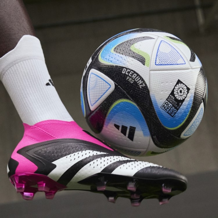 Precisão Do Predador + Botas De Chão Firme Adidas Preto