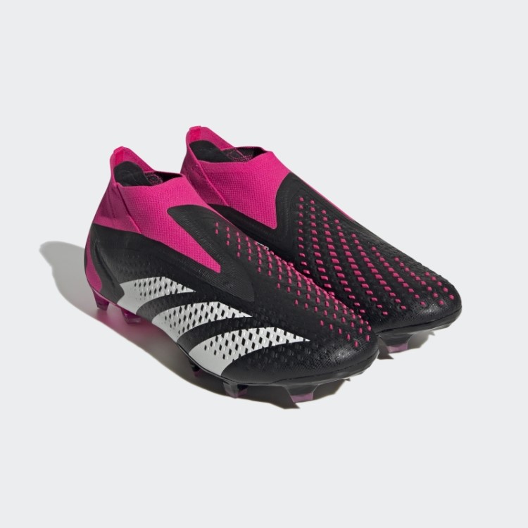 Precisão Do Predador + Botas De Chão Firme Adidas Preto