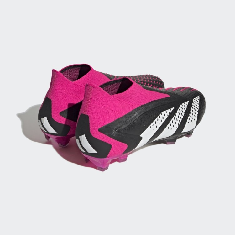Precisão Do Predador + Botas De Chão Firme Adidas Preto
