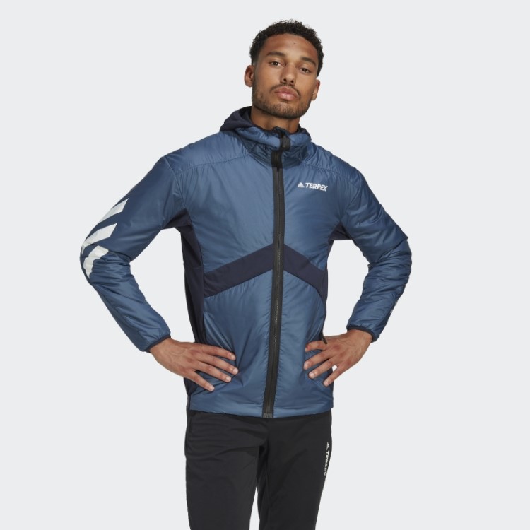 Terrex Skyclimb Gore Hybrid Isolation Ski Touring Jacket Steel Adidas