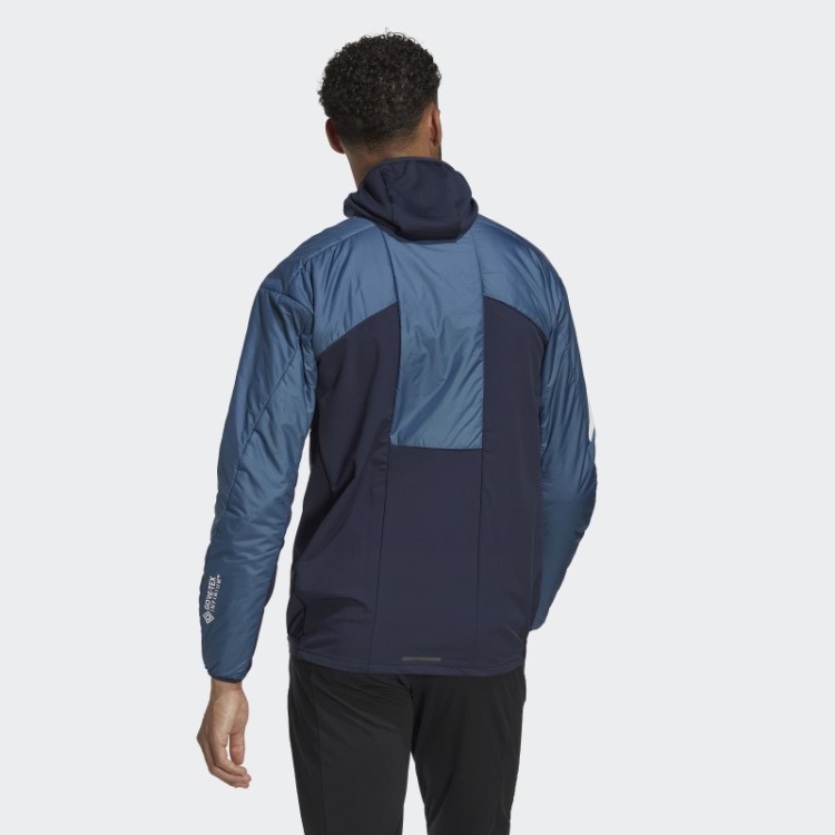 Terrex Skyclimb Gore Hybrid Isolation Ski Touring Jacket Steel Adidas
