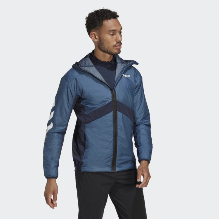Terrex Skyclimb Gore Hybrid Isolation Ski Touring Jacket Steel Adidas