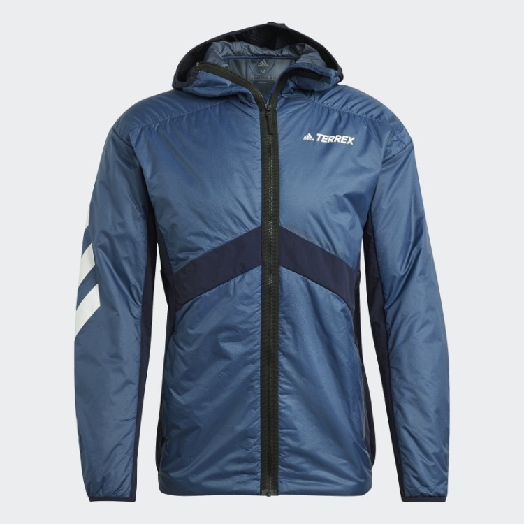 Terrex Skyclimb Gore Hybrid Isolation Ski Touring Jacket Steel Adidas