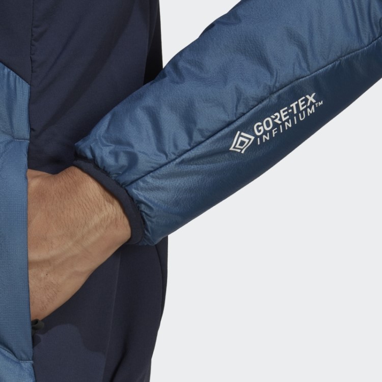 Terrex Skyclimb Gore Hybrid Isolation Ski Touring Jacket Steel Adidas