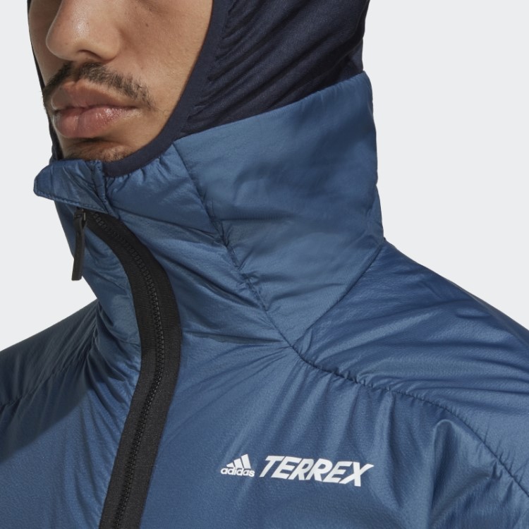 Terrex Skyclimb Gore Hybrid Isolation Ski Touring Jacket Steel Adidas