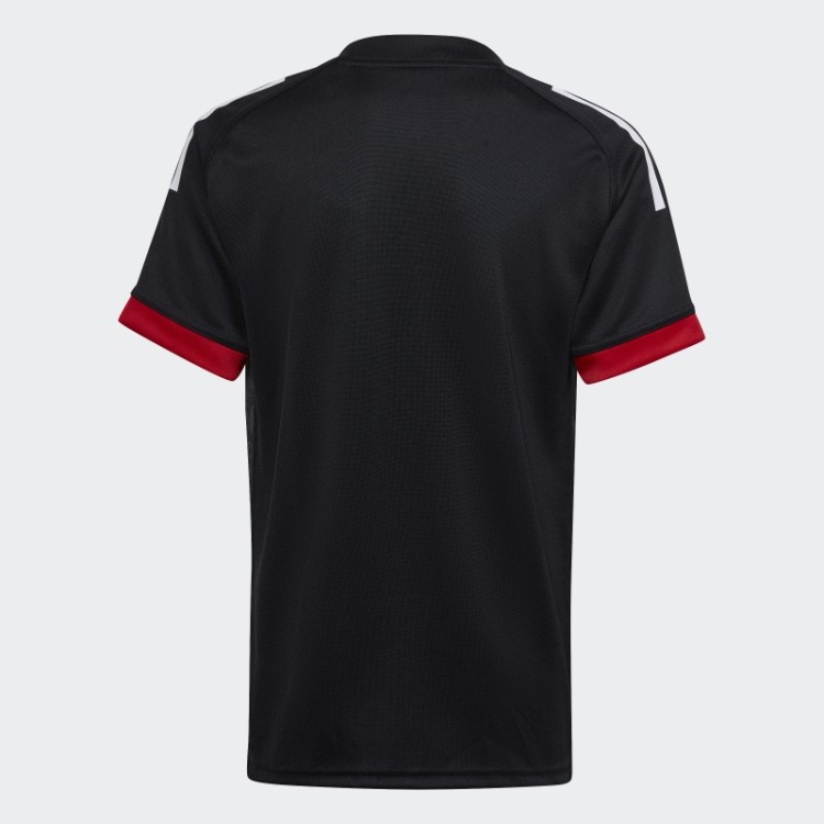 Maori All Blacks Rugby Replica Home Jersey Adidas Preto
