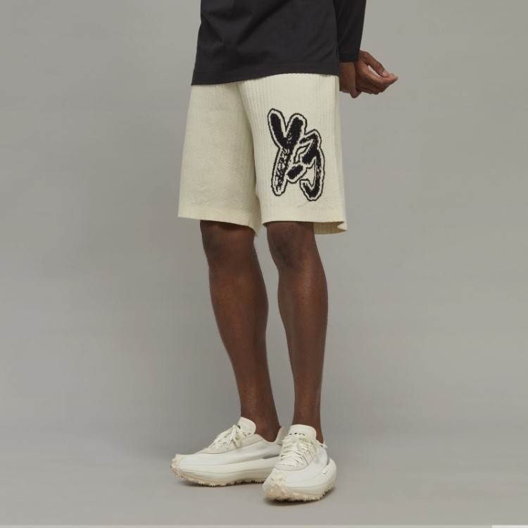 Short De Malha Adidas Y-3 Com Logo