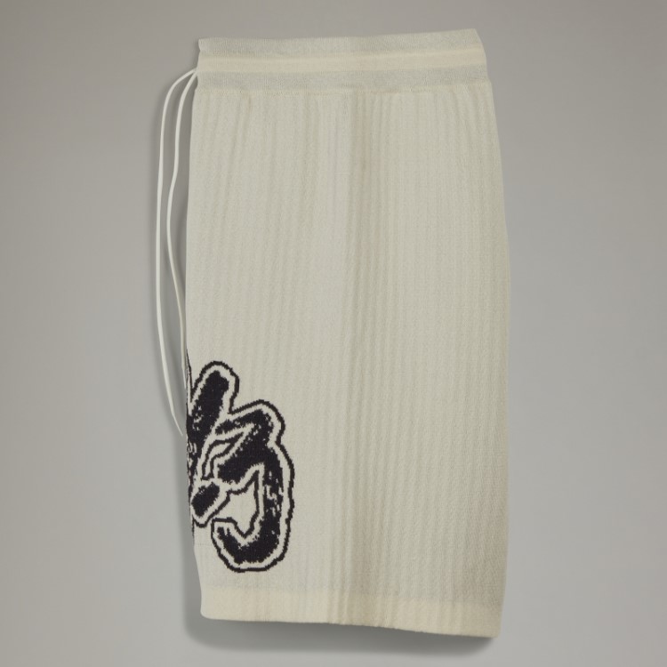 Short De Malha Adidas Y-3 Com Logo