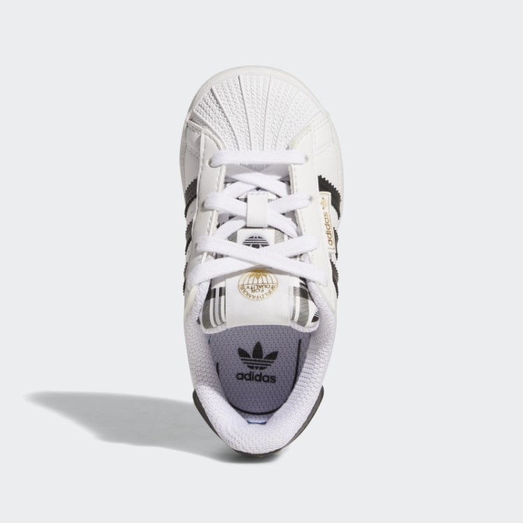 Sapatos Adidas Superstar Dourados Metálicos Quentes