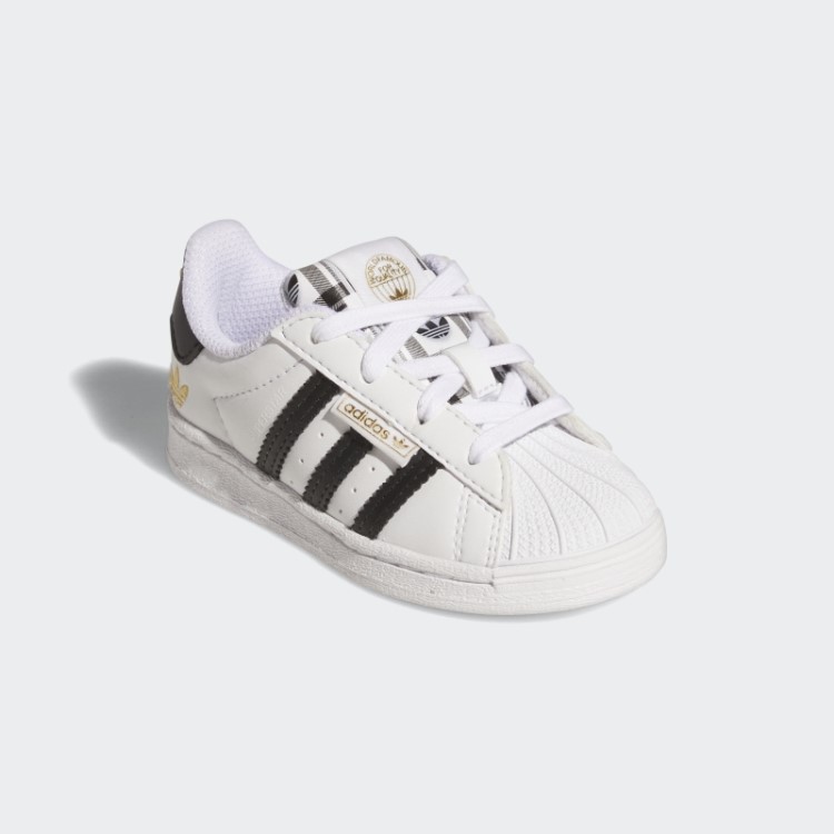 Sapatos Adidas Superstar Dourados Metálicos Quentes