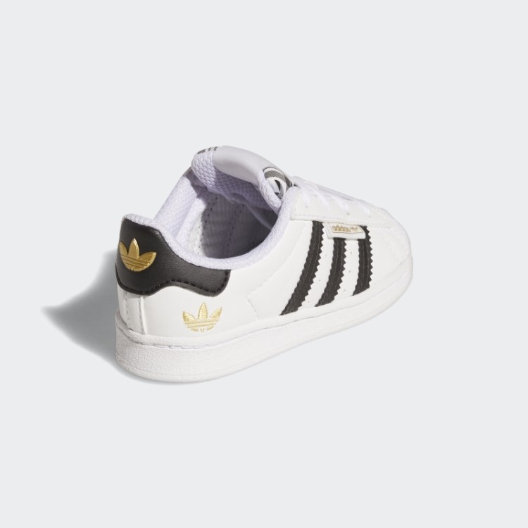 Sapatos Adidas Superstar Dourados Metálicos Quentes