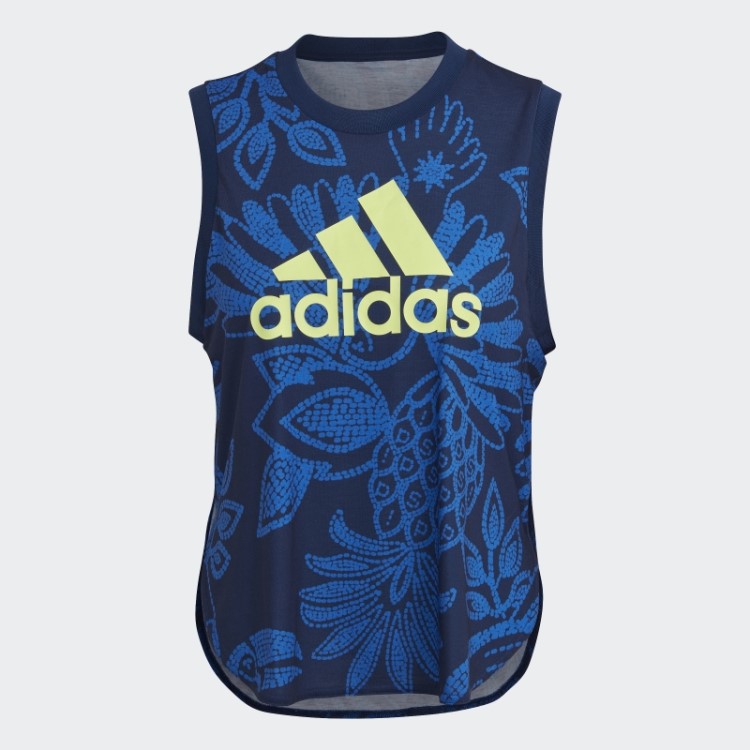 Regata Farm Rio Azul Misteriosa Adidas