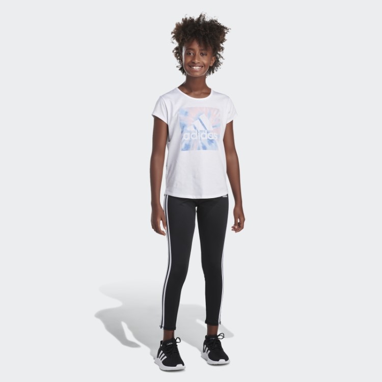 Camiseta Branca Adidas