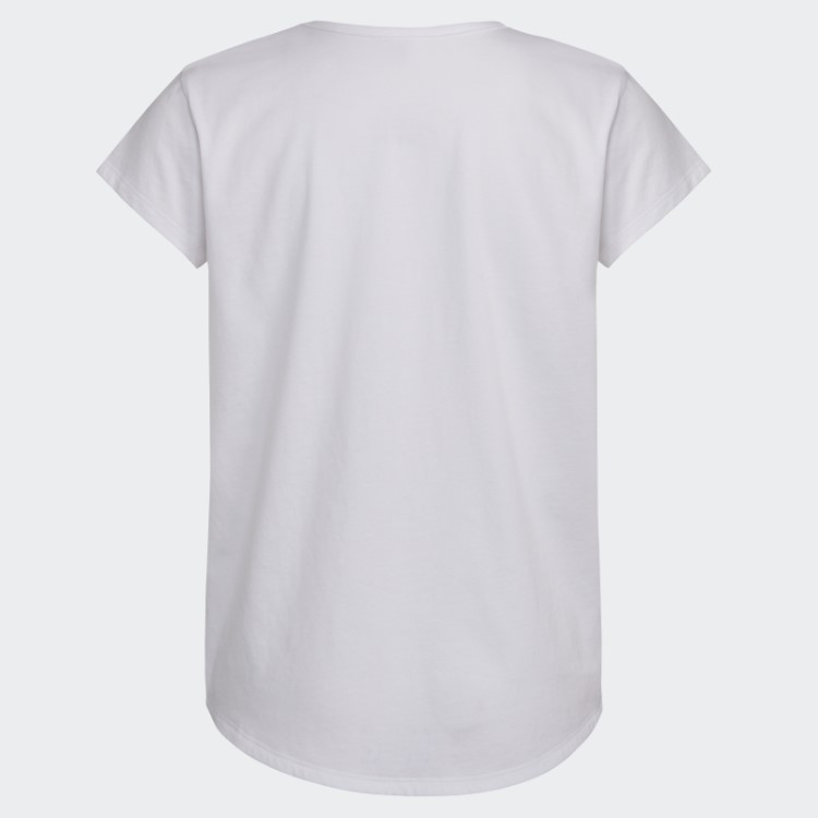Camiseta Branca Adidas