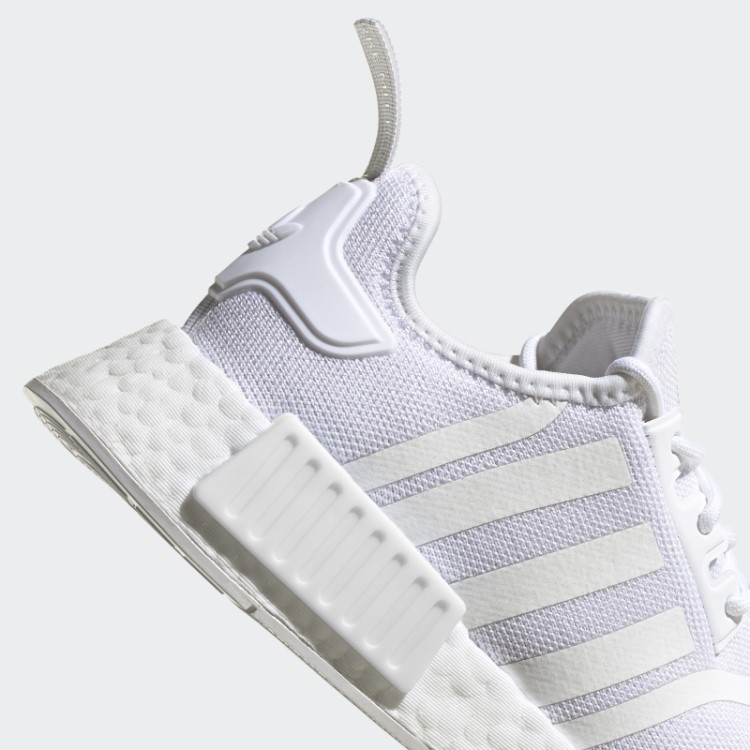 Tênis Adidas Branco Nmd-r1 Primeblue