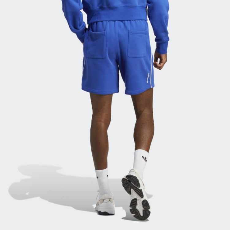 Short Azul Adidas Adicolor Arquivo Sazonal