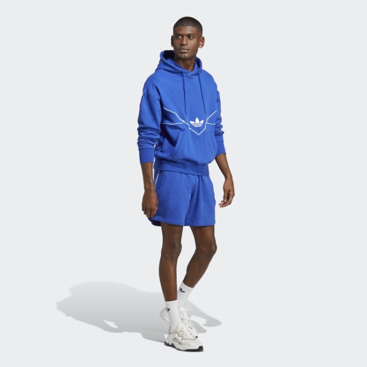 Short Azul Adidas Adicolor Arquivo Sazonal