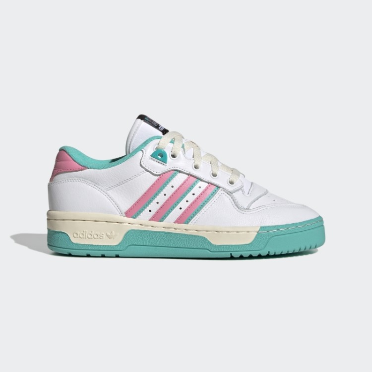 Adidas Rivalry Tênis Baixo Rosa