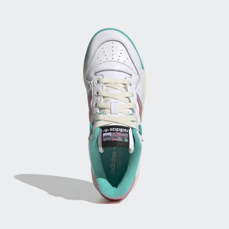 Adidas Rivalry Tênis Baixo Rosa
