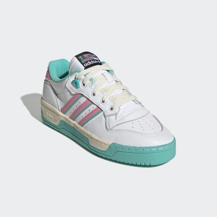 Adidas Rivalry Tênis Baixo Rosa