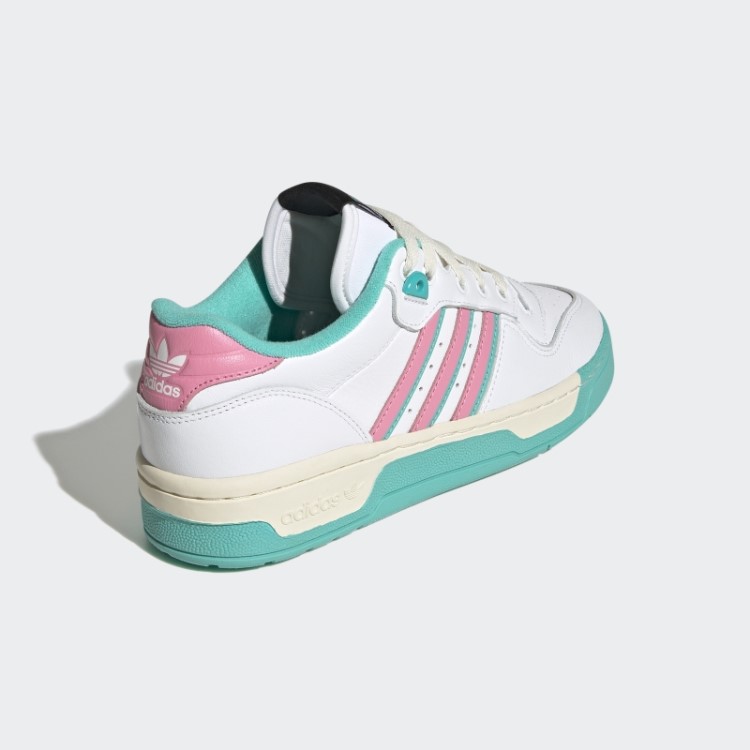Adidas Rivalry Tênis Baixo Rosa