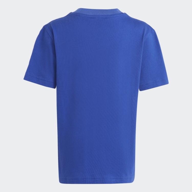 Camiseta Azul Adidas Essentials Colorblock