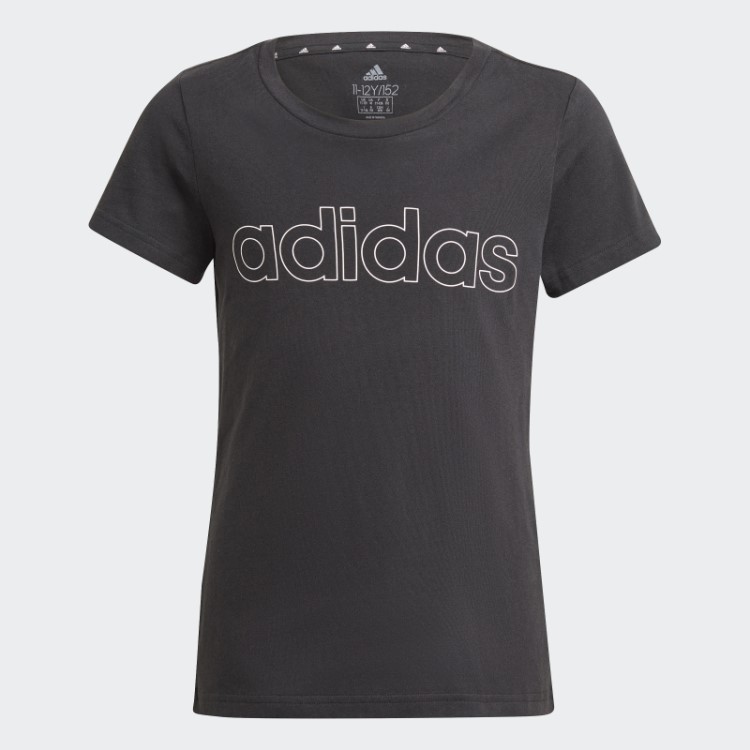 Camiseta Adidas Essencial Branca