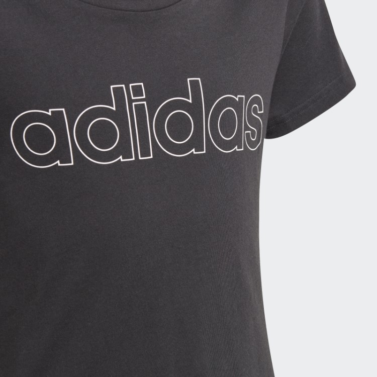 Camiseta Adidas Essencial Branca