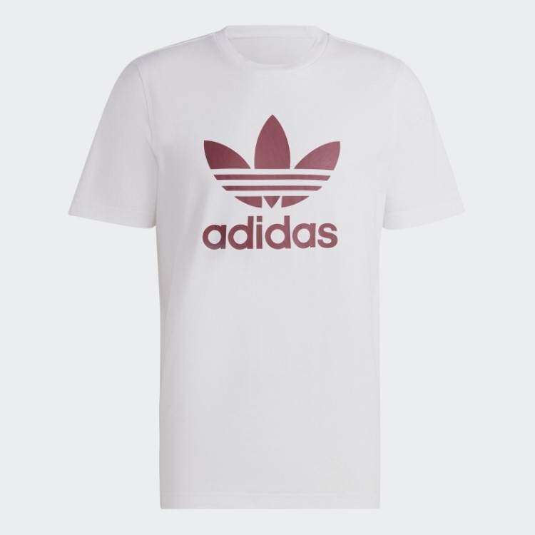 Camiseta Adidas Adicolor Classics Trefoil Vermelha