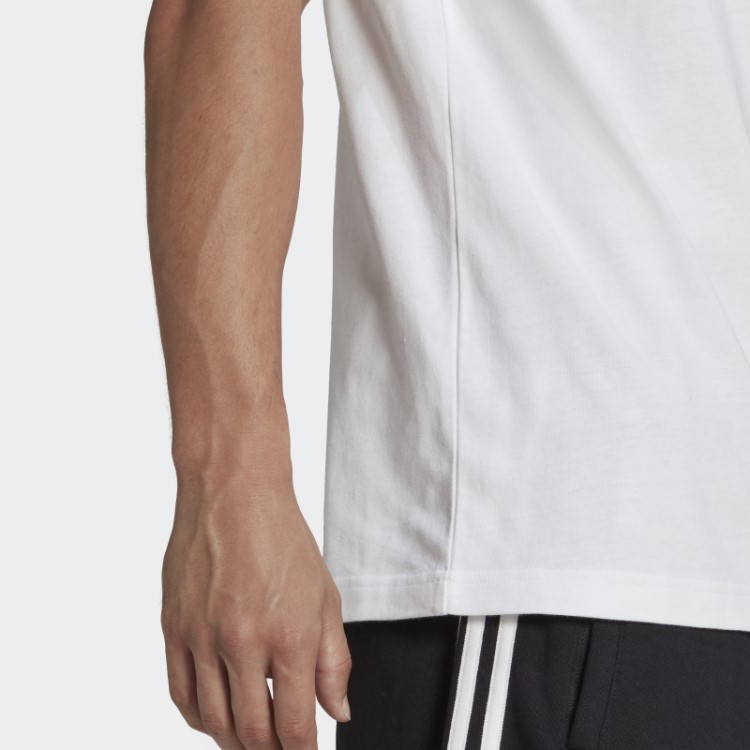 Camiseta Adidas Adicolor Classics Trefoil Vermelha