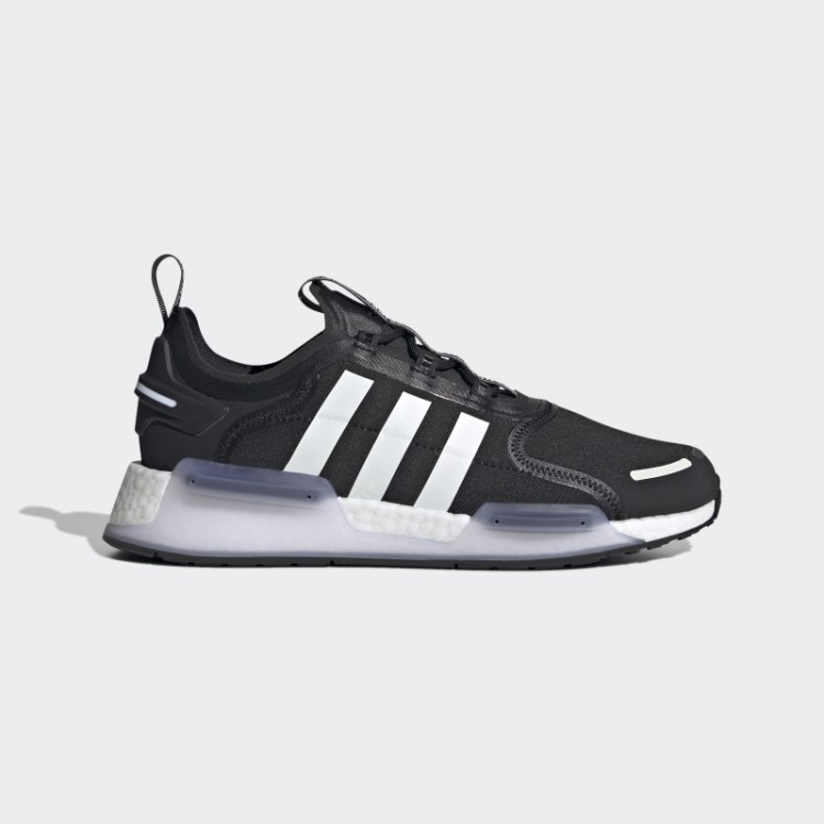 Adidas Nmd-v3 Sapatos Brancos Elegantes