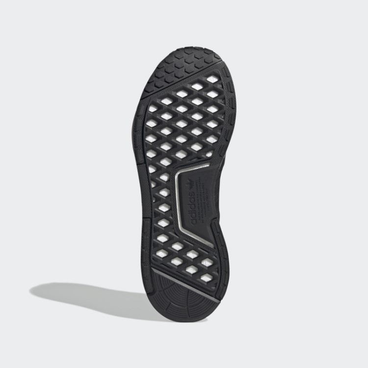 Adidas Nmd-v3 Sapatos Brancos Elegantes