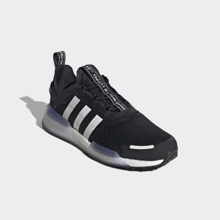 Adidas Nmd-v3 Sapatos Brancos Elegantes