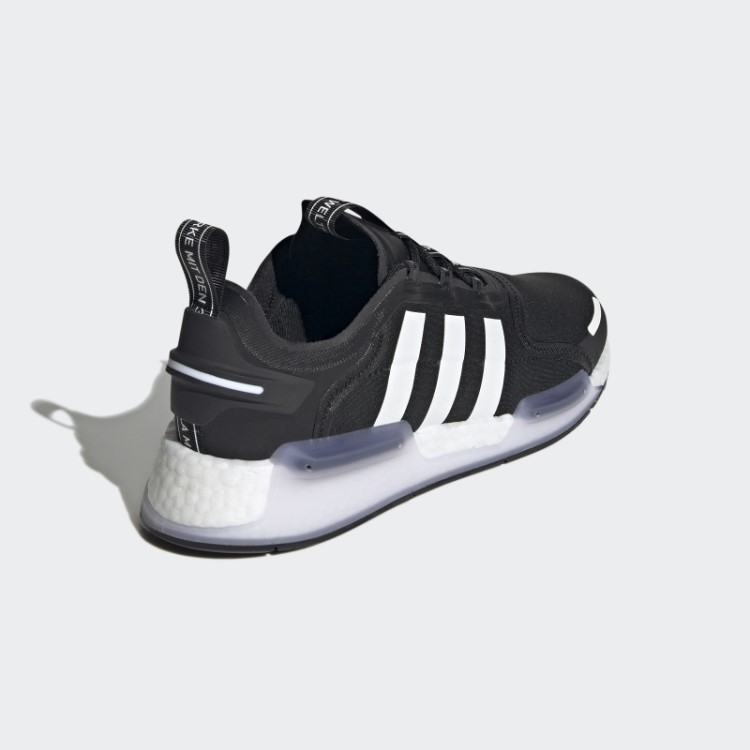 Adidas Nmd-v3 Sapatos Brancos Elegantes