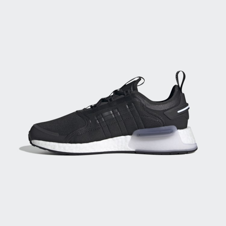 Adidas Nmd-v3 Sapatos Brancos Elegantes