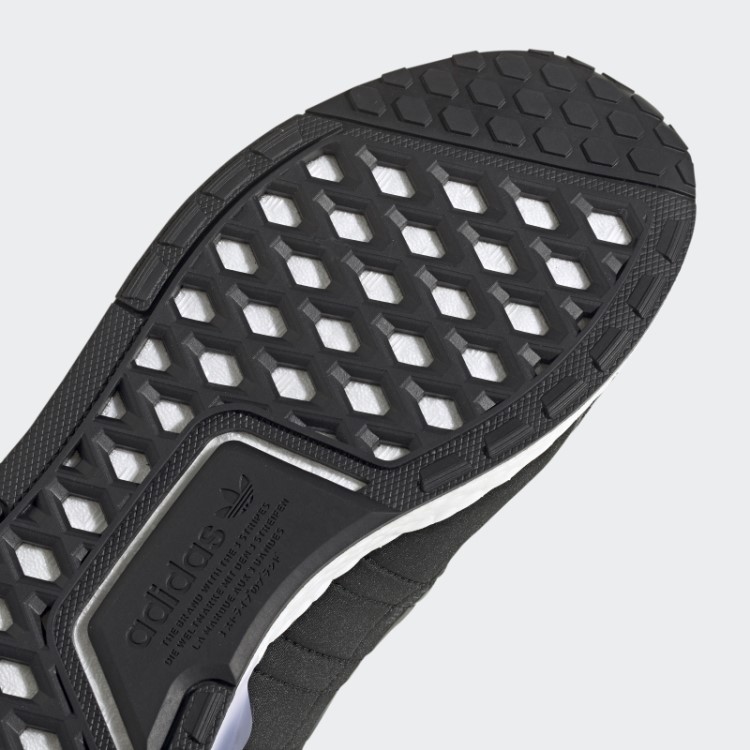 Adidas Nmd-v3 Sapatos Brancos Elegantes