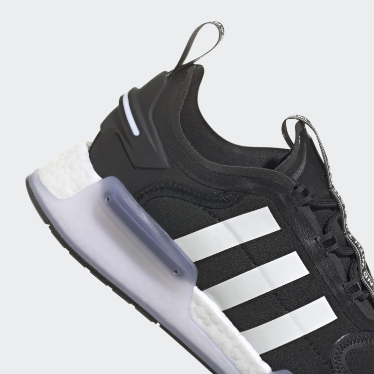 Adidas Nmd-v3 Sapatos Brancos Elegantes