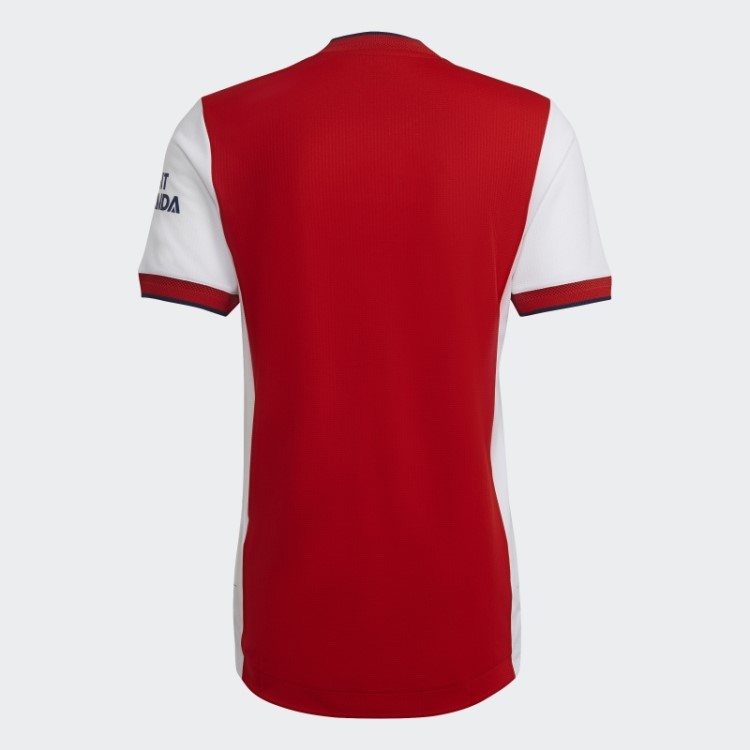Arsenal Branco 21/22 Home Autêntico Jersey Adidas