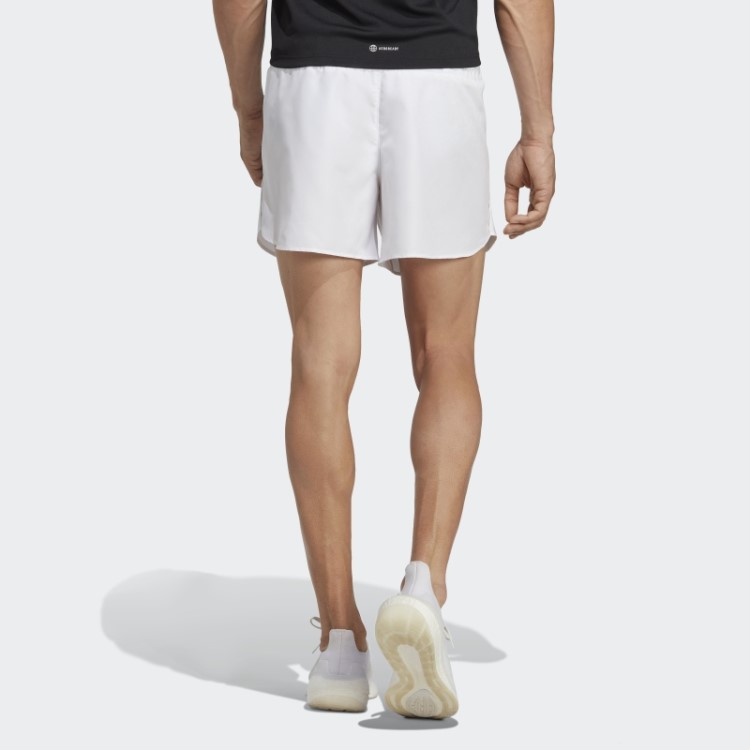 Bermuda Projetada Branca Para Corrida Adidas
