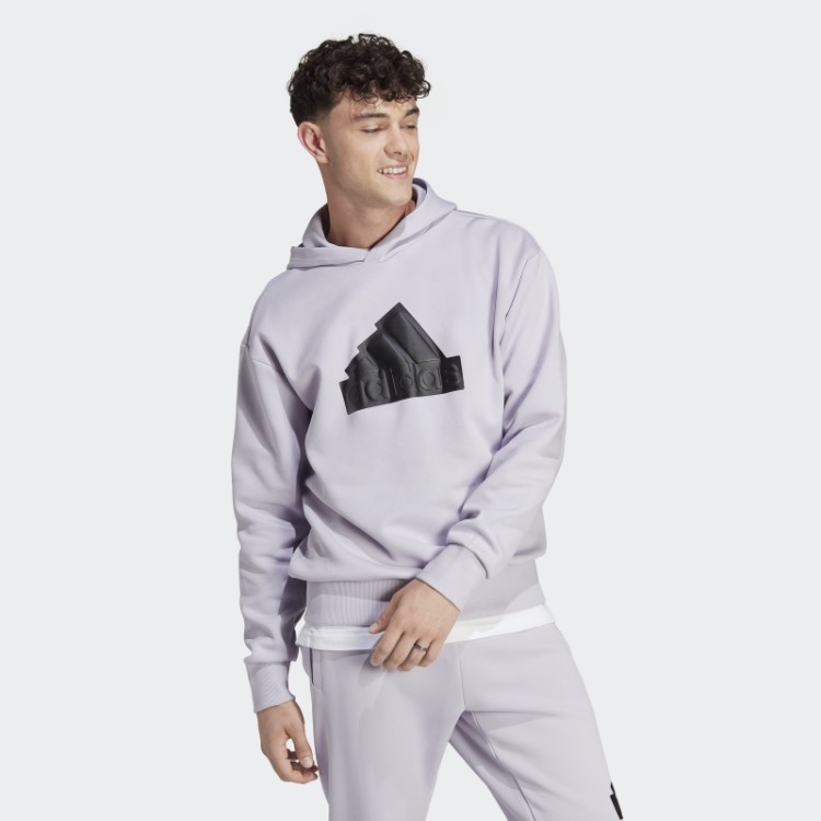 Moletom Com Capuz Esportivo Silver Dawn Future Icons Da Adidas