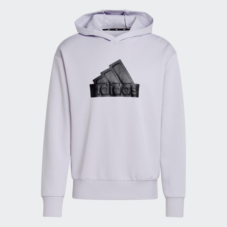 Moletom Com Capuz Esportivo Silver Dawn Future Icons Da Adidas