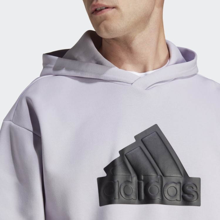 Moletom Com Capuz Esportivo Silver Dawn Future Icons Da Adidas