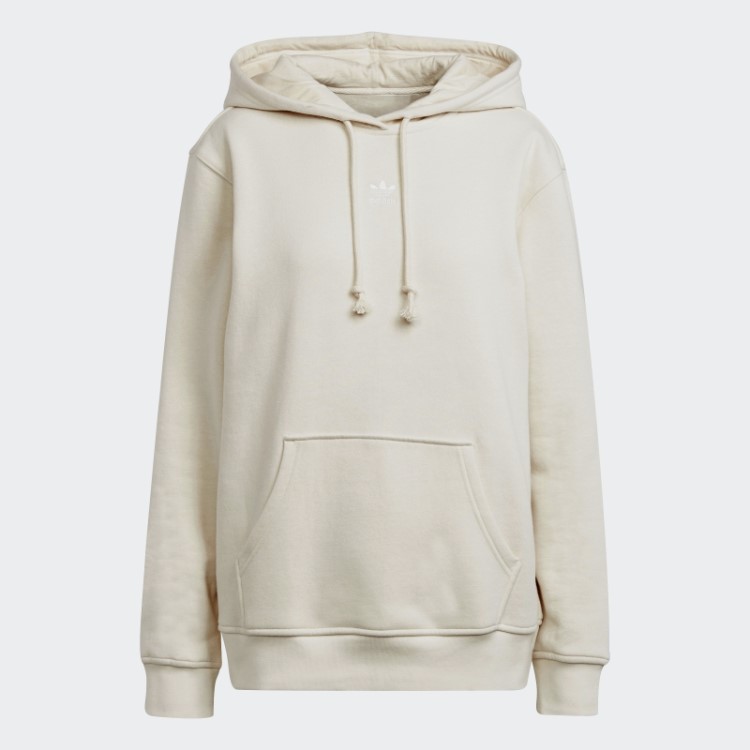 Adicolor Essentials Moletom De Lã Com Capuz Branco Adidas