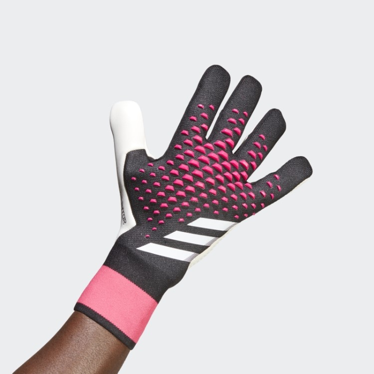 Luvas Profissionais Pretas Adidas Predador