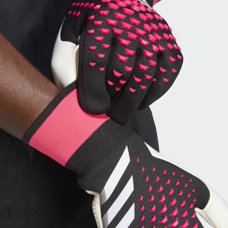 Luvas Profissionais Pretas Adidas Predador