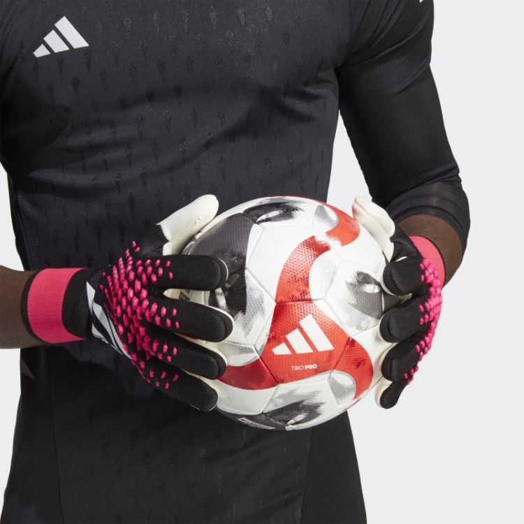 Luvas Profissionais Pretas Adidas Predador