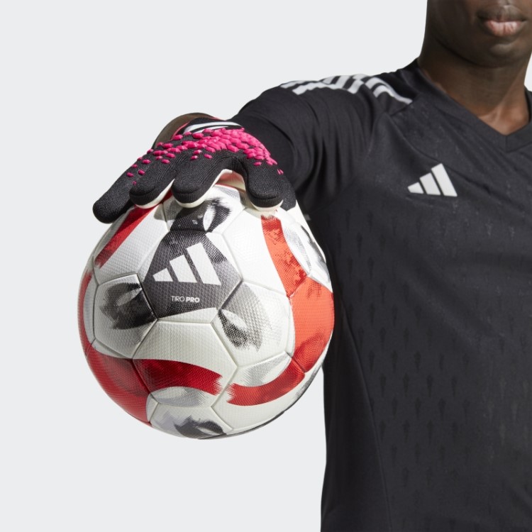 Luvas Profissionais Pretas Adidas Predador