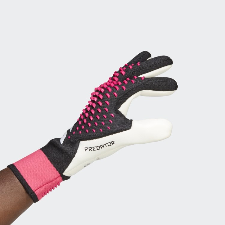 Luvas De Goleiro Adidas Pretas Predador Pro