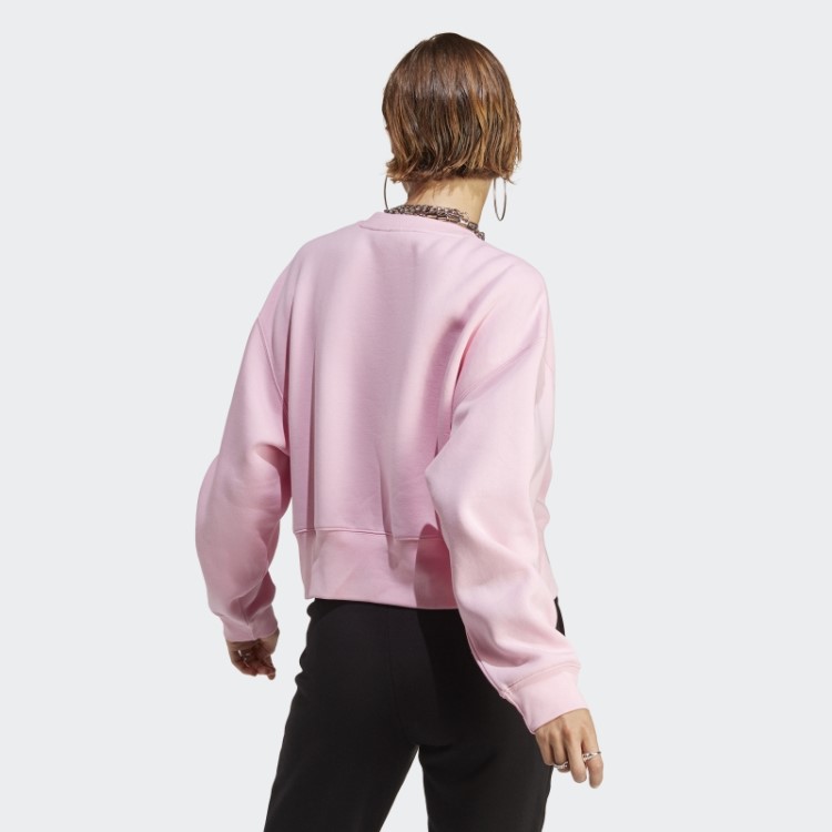 Moletom Adicolor Essencial True Pink Adicolor Adidas