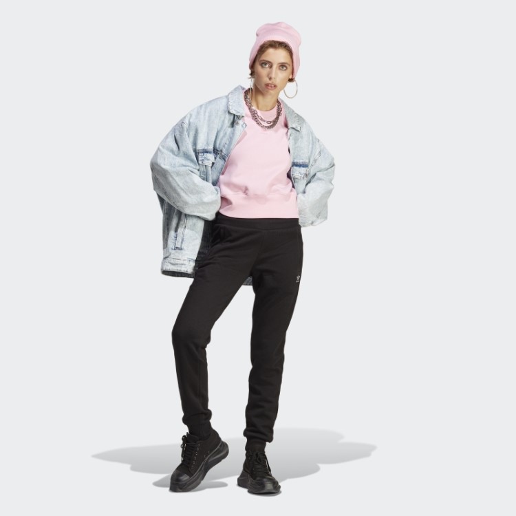 Moletom Adicolor Essencial True Pink Adicolor Adidas